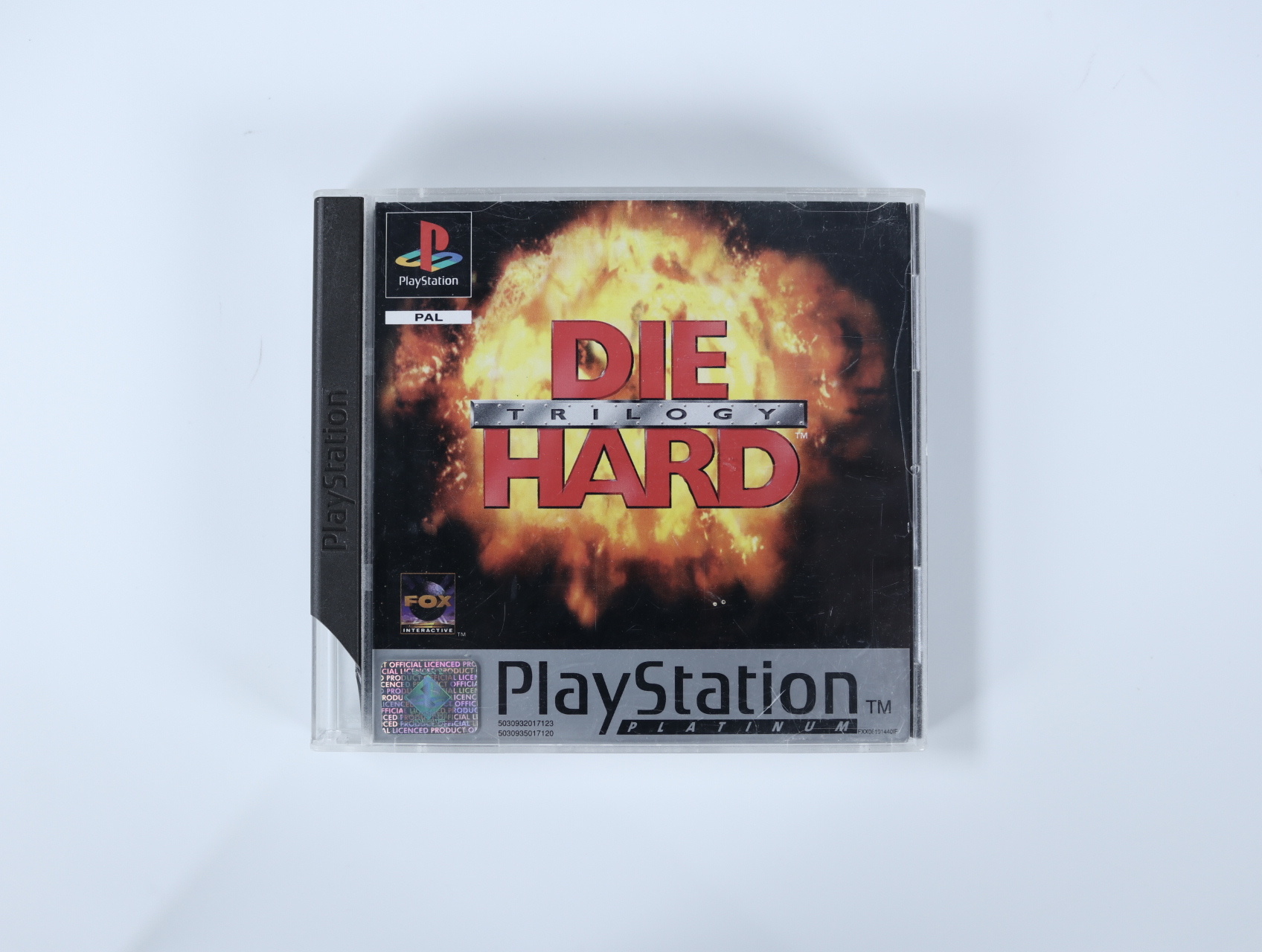 PlayStation 1 - Die Hard Trilogy [Platinum Hits]