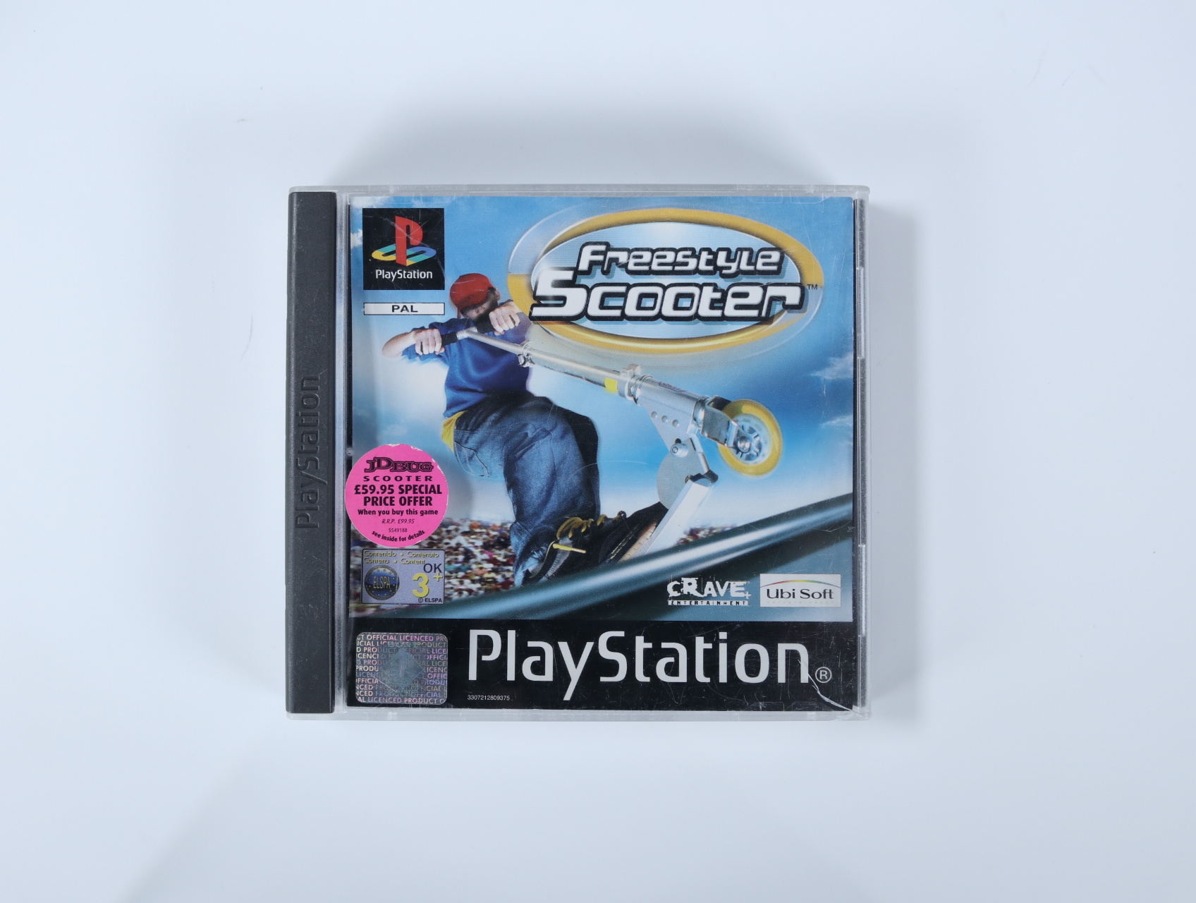 Playstation 1 - Freestyle Scooter [No Manual]