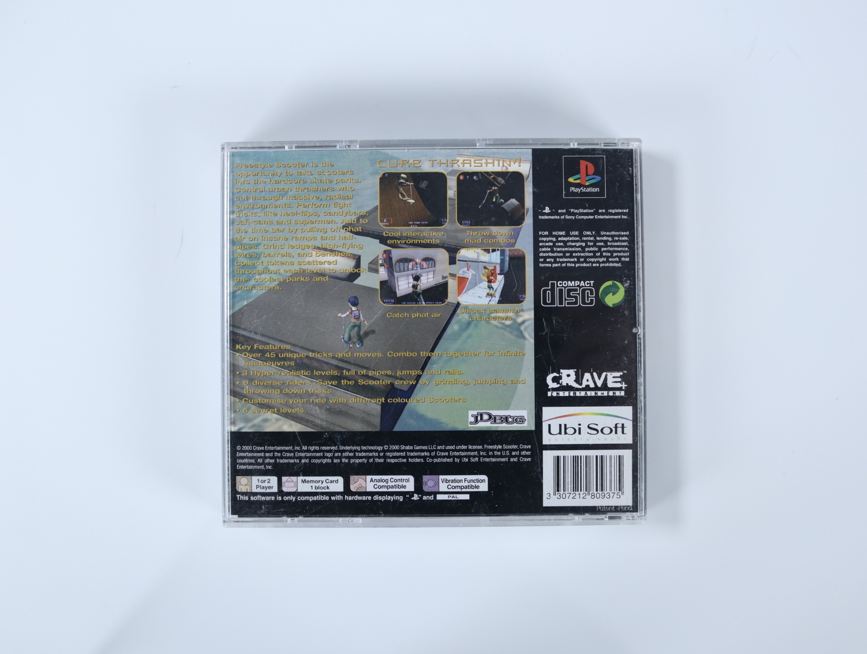 Playstation 1 - Freestyle Scooter [No Manual] - productfoto 2