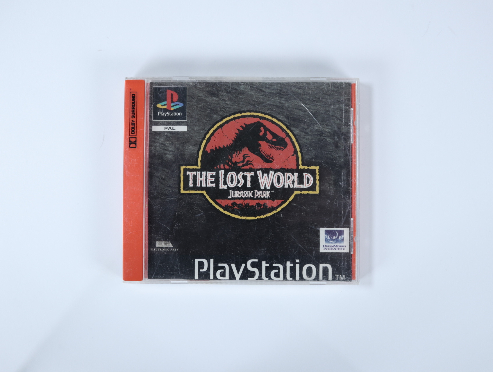 Playstation 1 - The Lost World: Jurassic Park