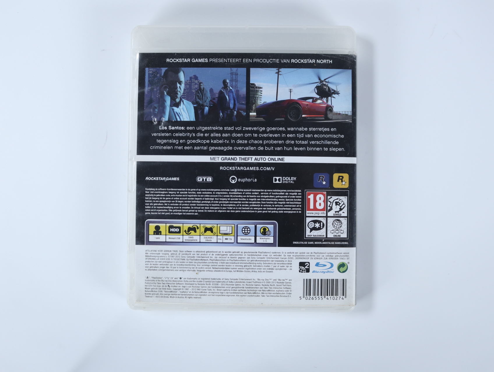 PlayStation 3 - Grand Theft Auto V - Rockstar North - productfoto 3