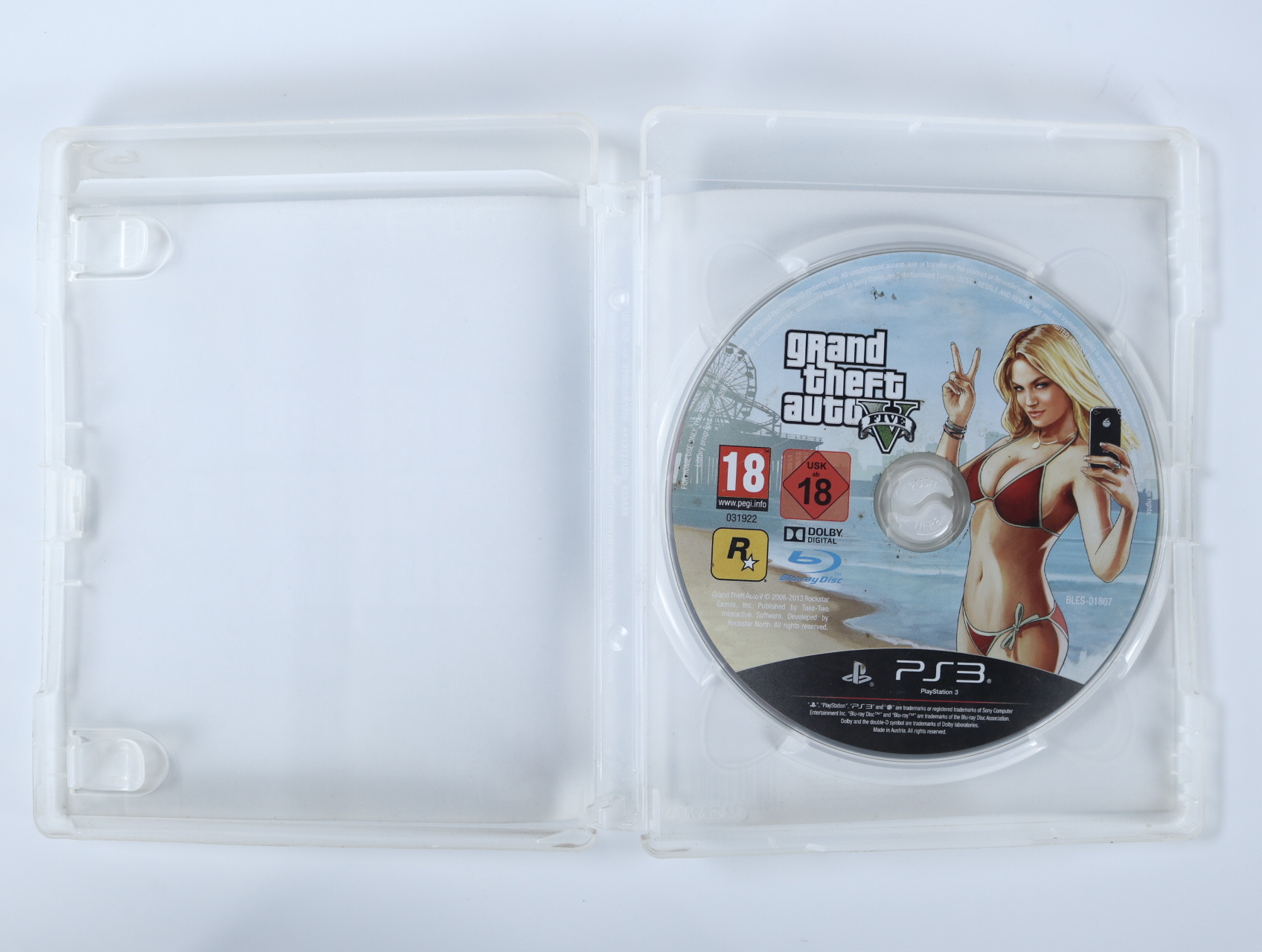 PlayStation 3 - Grand Theft Auto V - Rockstar North - productfoto 2