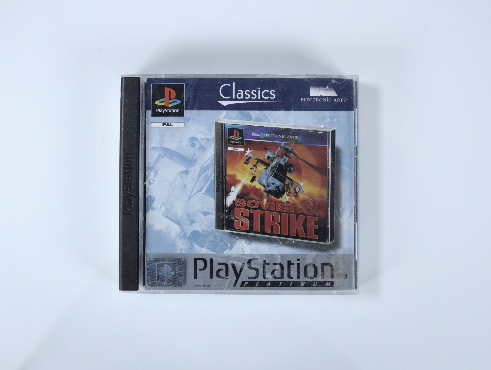 Playstation 1 - Soviet Strike [Platinum Hits / No Manual]