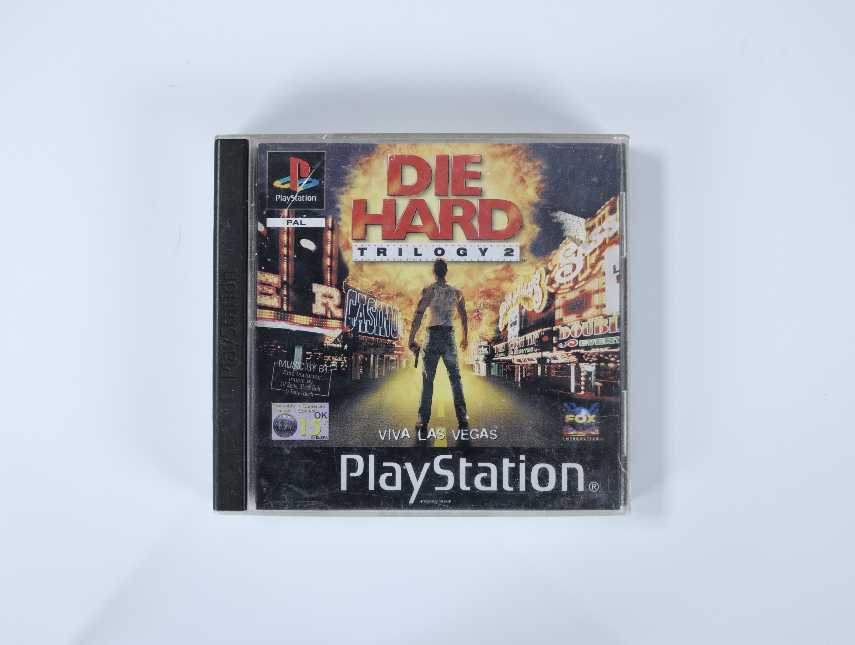 PlayStation 1 - Die Hard Trilogy