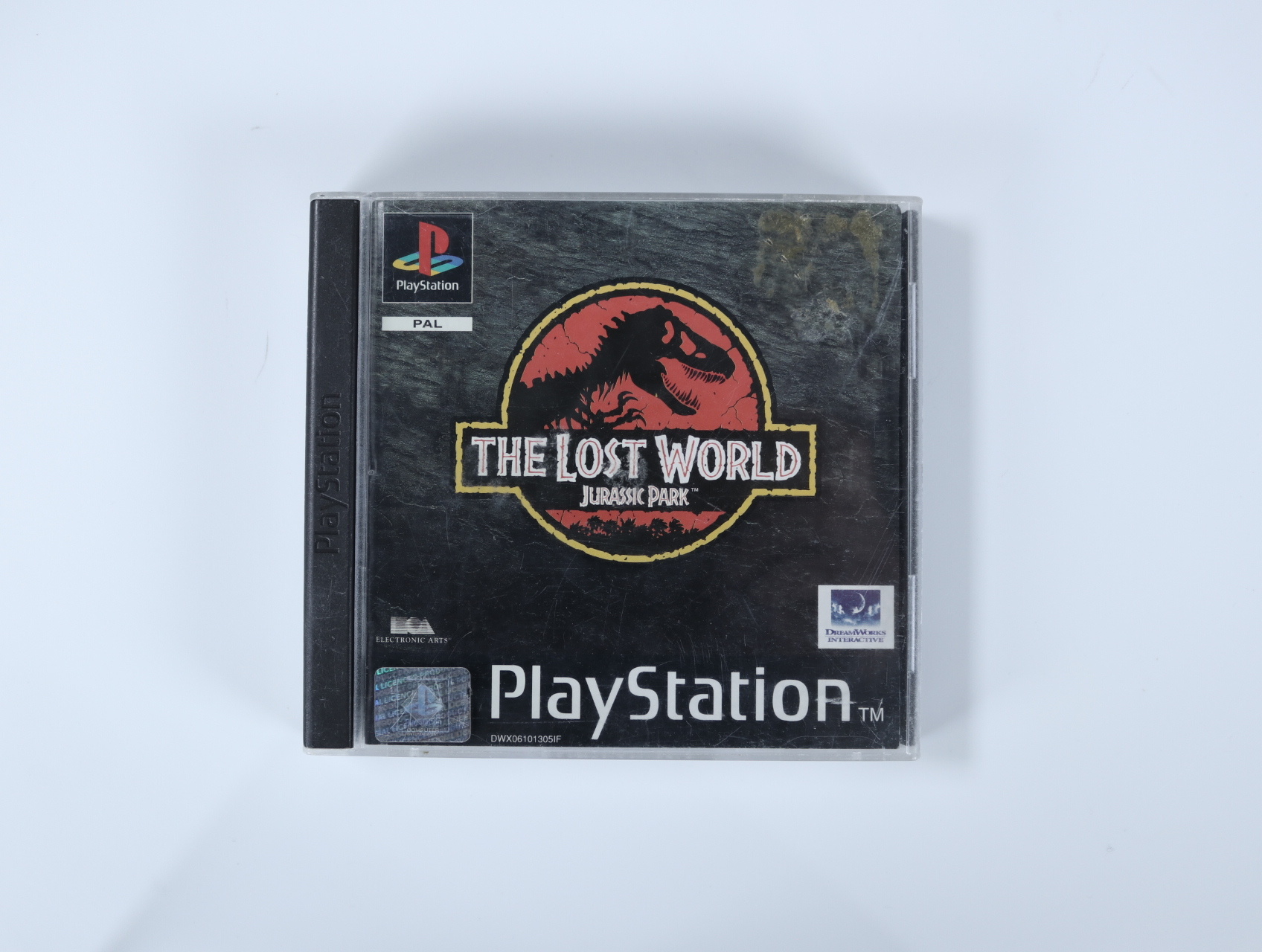 PlayStation 1 - The Lost World: Jurassic Park