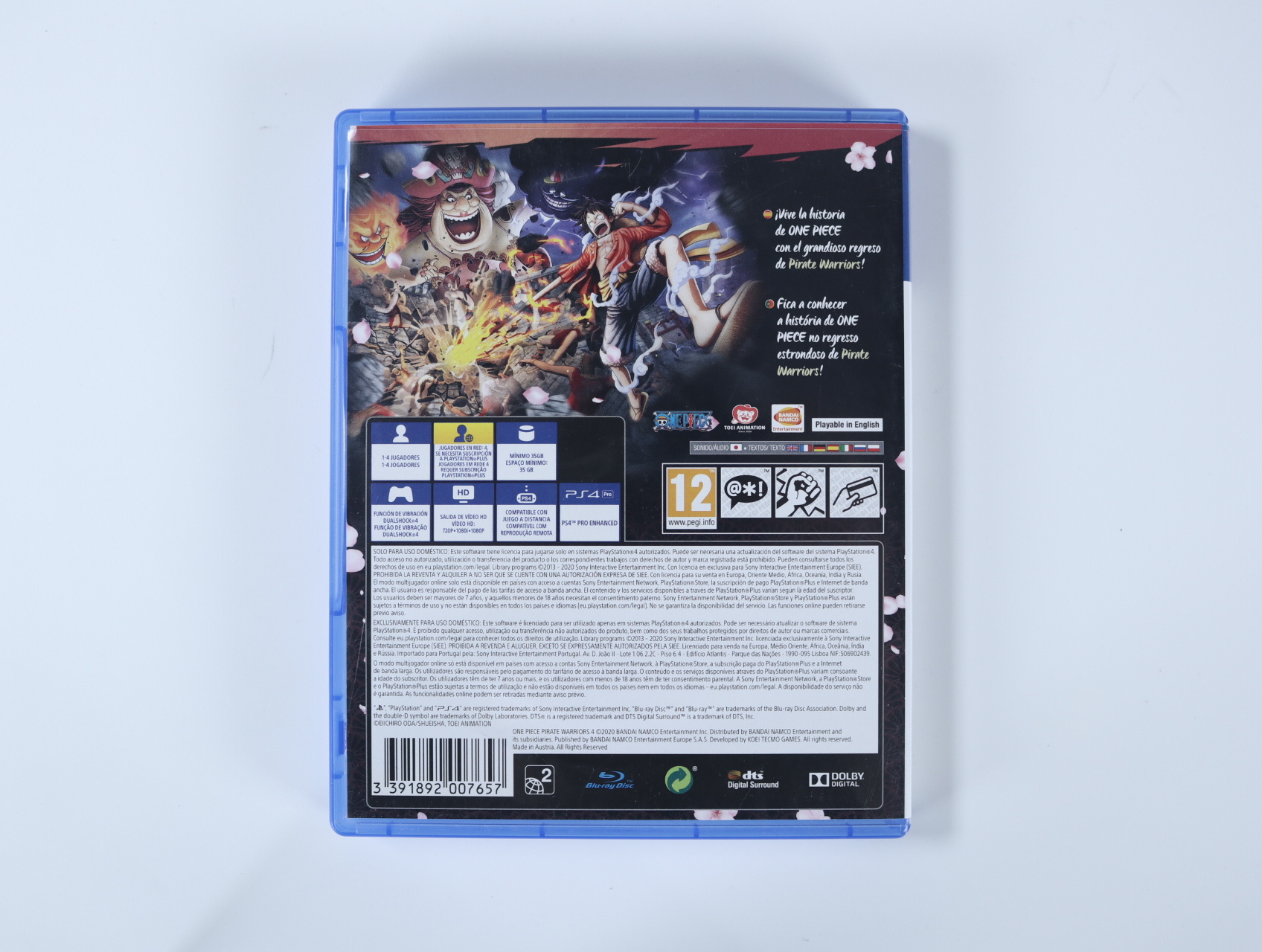 Playstation 4 - Onepiege Pirate Warriors 4 (Gebruikt) - Gebruikt - productfoto 3
