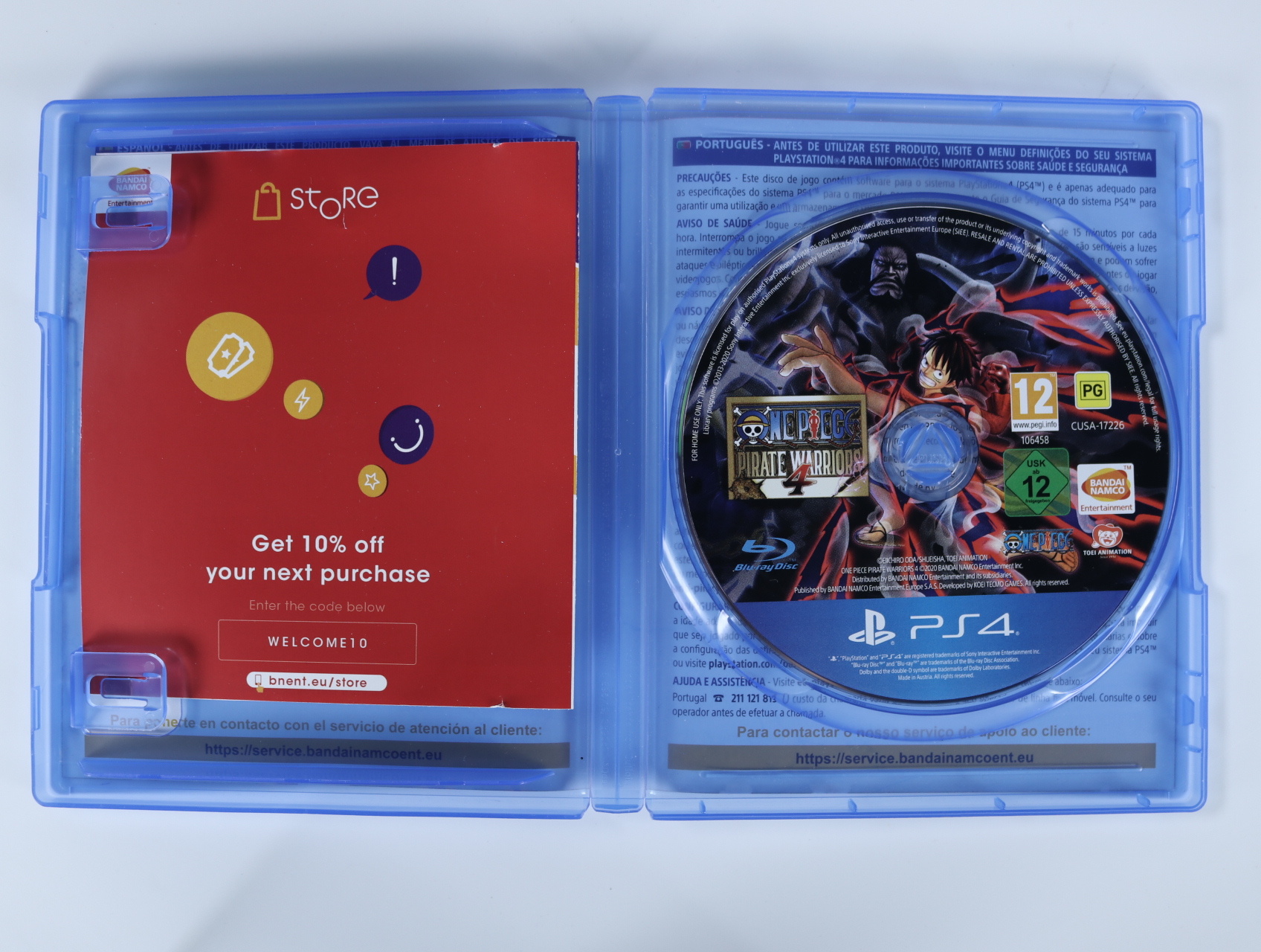 Playstation 4 - Onepiege Pirate Warriors 4 (Gebruikt) - Gebruikt - productfoto 2