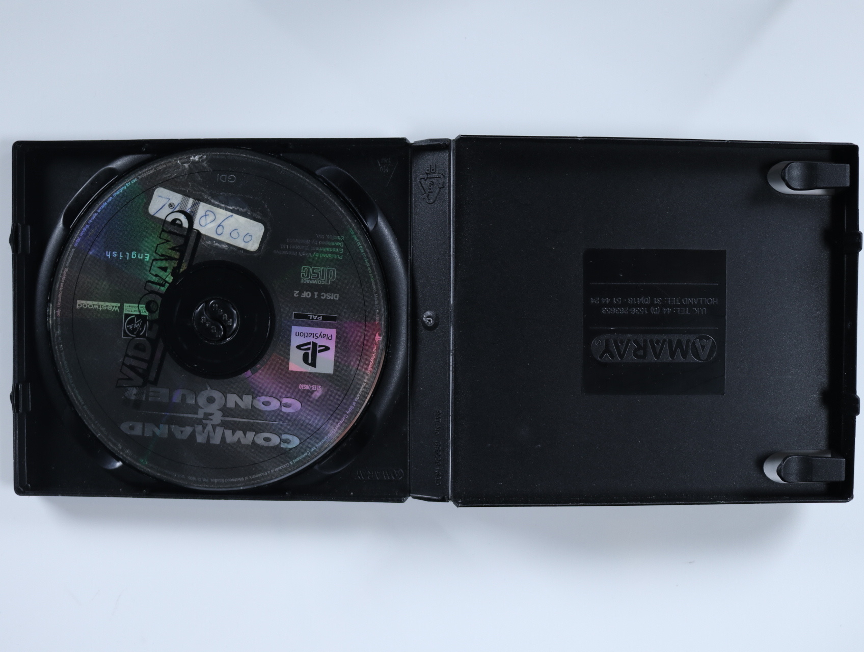 PlayStation 1 - Command and Conquer - productfoto 3