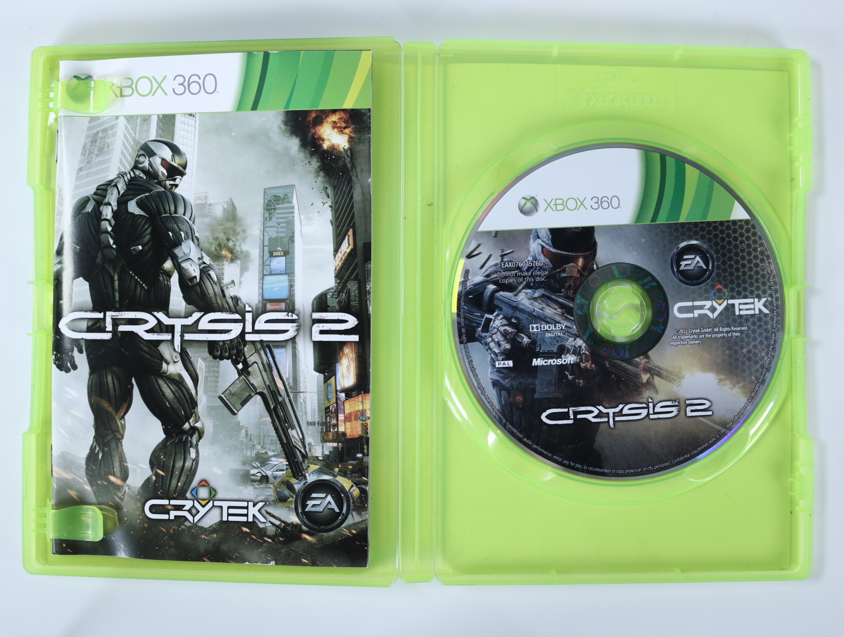 Xbox 360 - Crysis 2 - productfoto 2