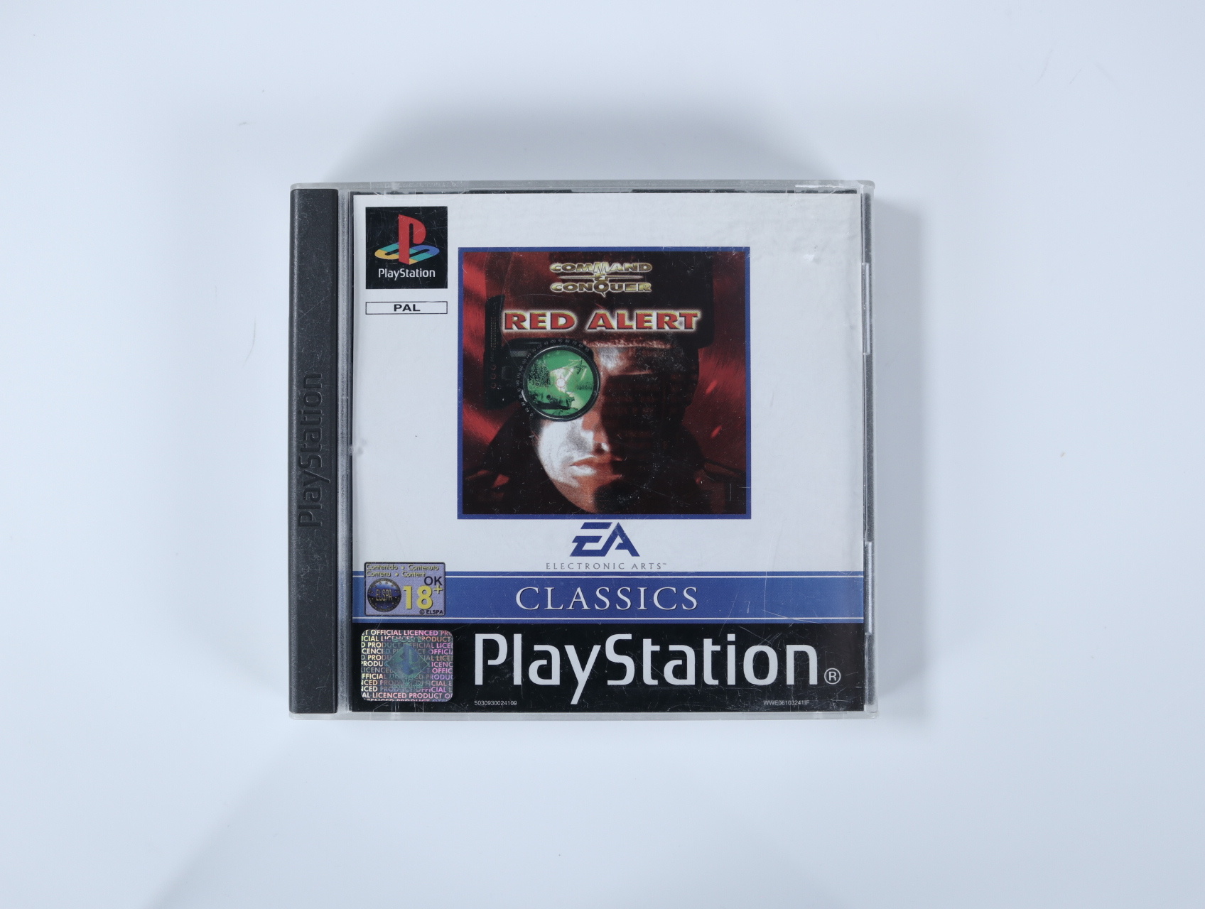PlayStation 1 – Command & Conquer: Red Alert [Classics]