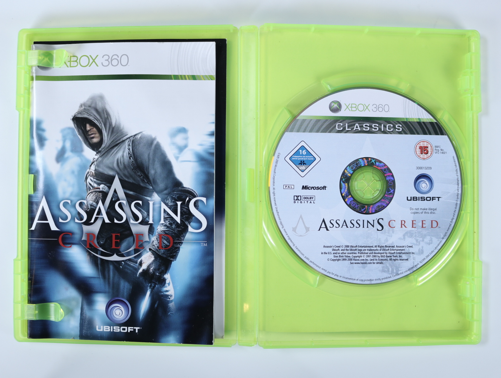 Xbox 360 - Assassin's Creed [PROMO] - productfoto 2