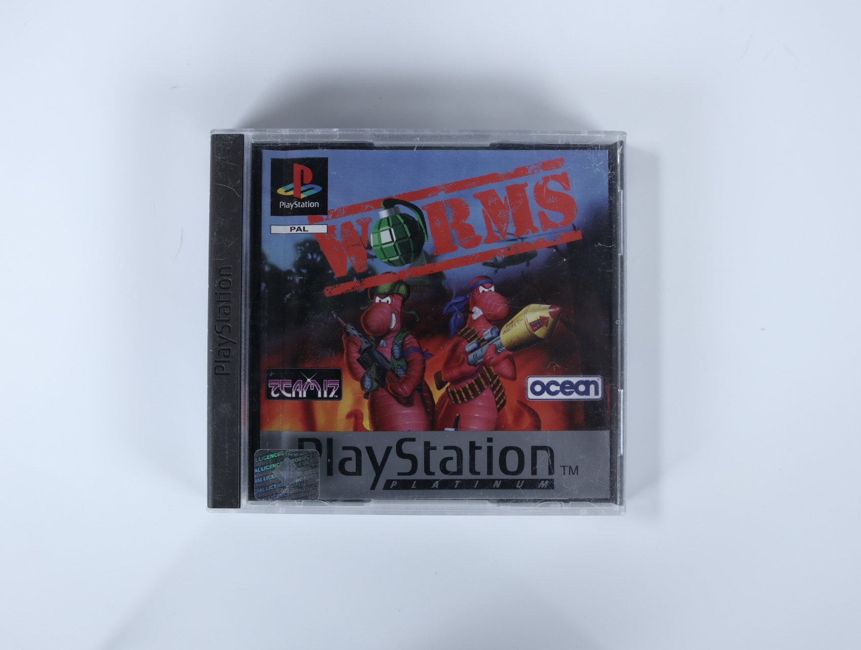 Playstation 1 - Worms [Platinum]