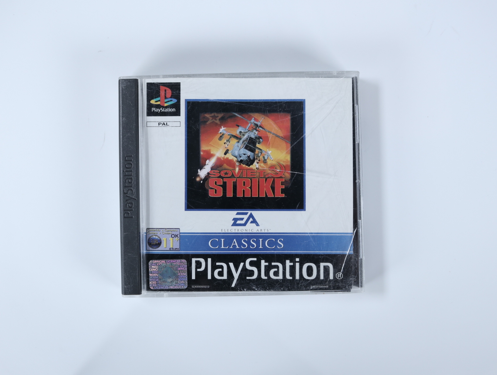 Playstation 1 - Soviet Strike [Classics]