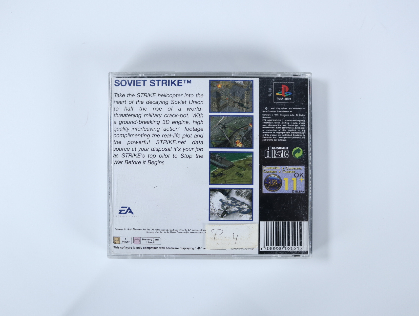 Playstation 1 - Soviet Strike [Classics] - productfoto 2