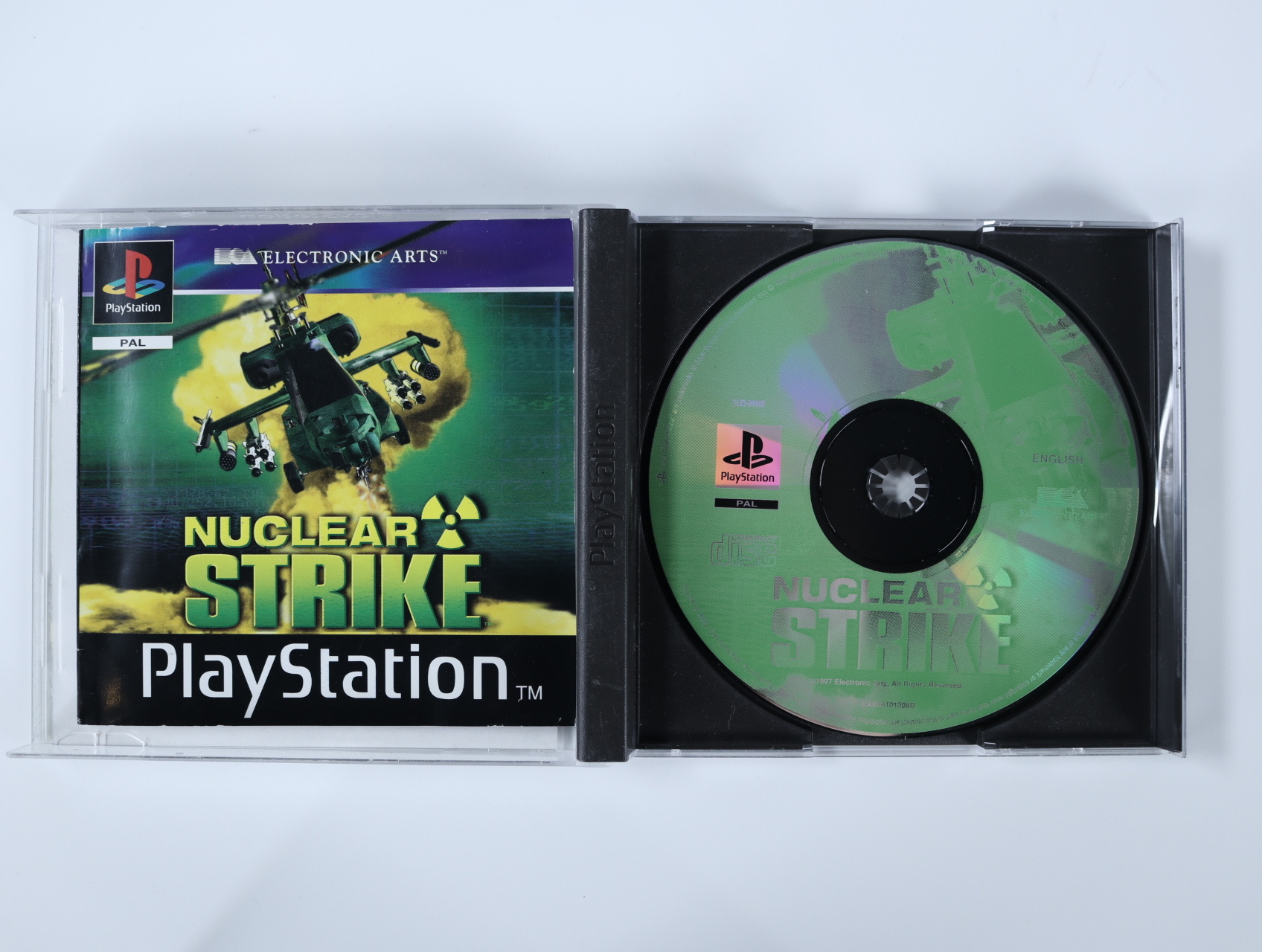 PlayStation 1 - Nuclear Strike - productfoto 3