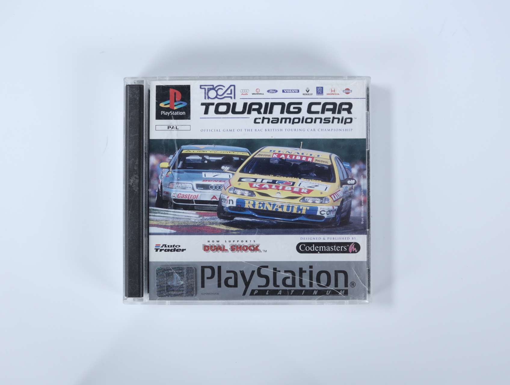 PlayStation 1 - TOCA Touring Car Championship [Platinum Hits]