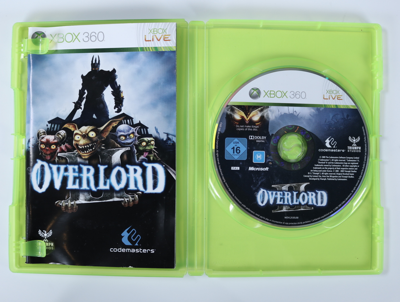 Xbox 360 - Overlord - Triumph Studios - productfoto 2