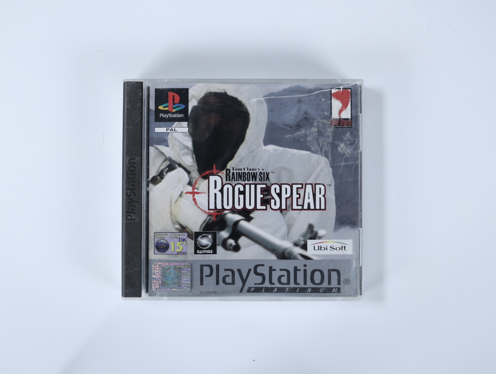 Playstation 1 - Rainbow Six: Rogue Spear [Platinum Hits]