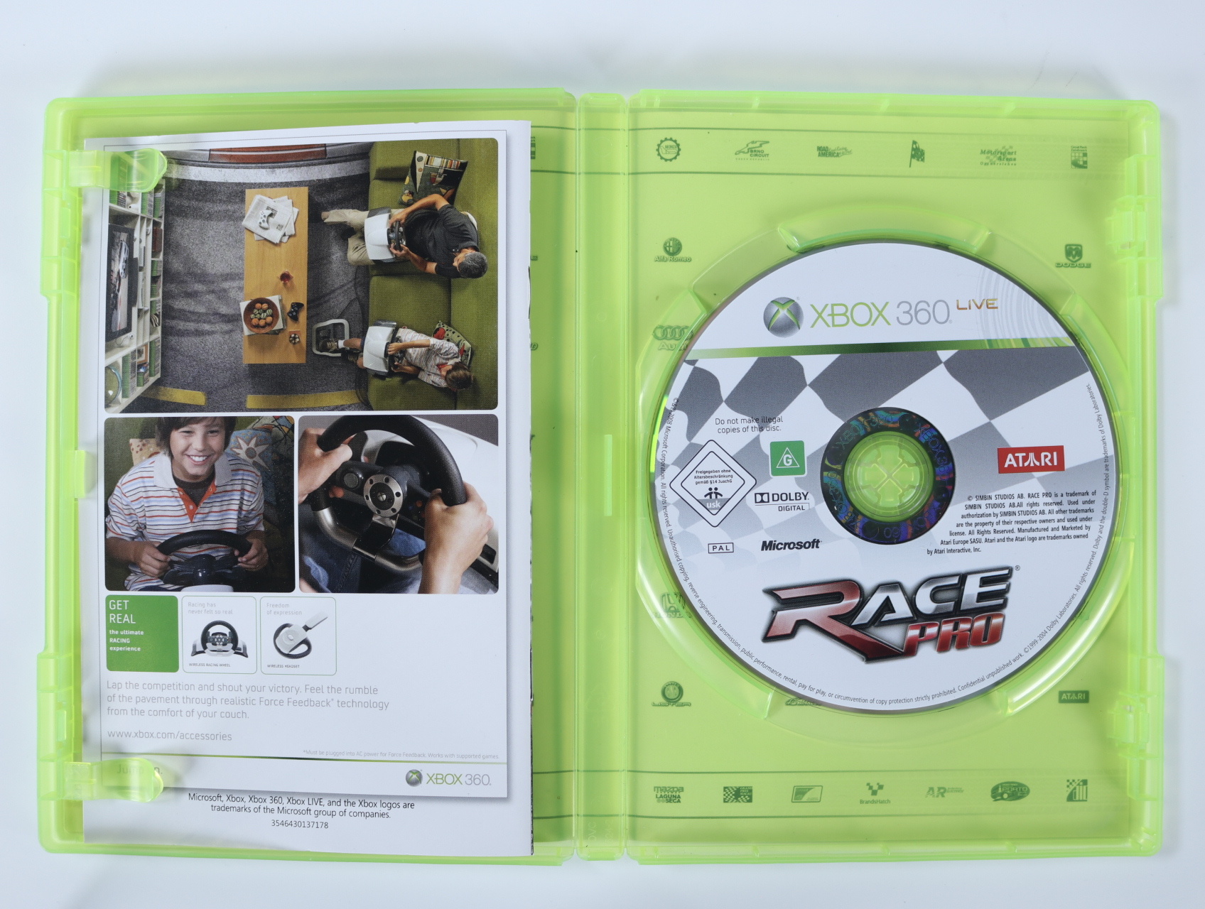 Xbox 360 – Race Pro - SimBin Studios - productfoto 2