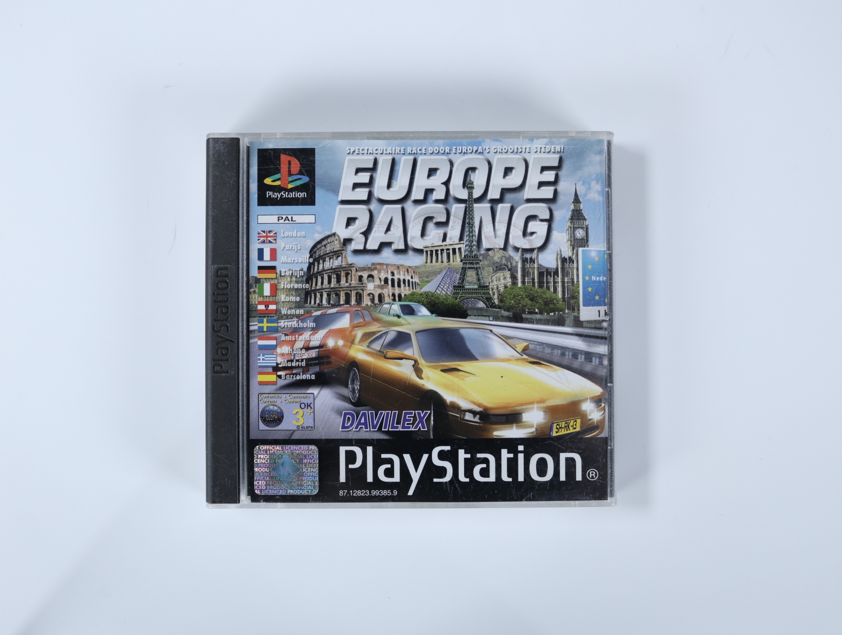 PlayStation 1 - Europe Racing