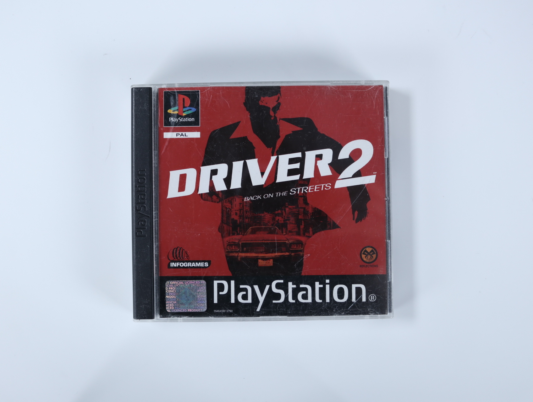 PlayStation 1 - Driver 2 [No Manual]