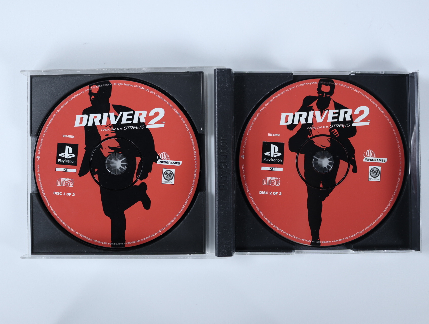 PlayStation 1 - Driver 2 [No Manual] - productfoto 3