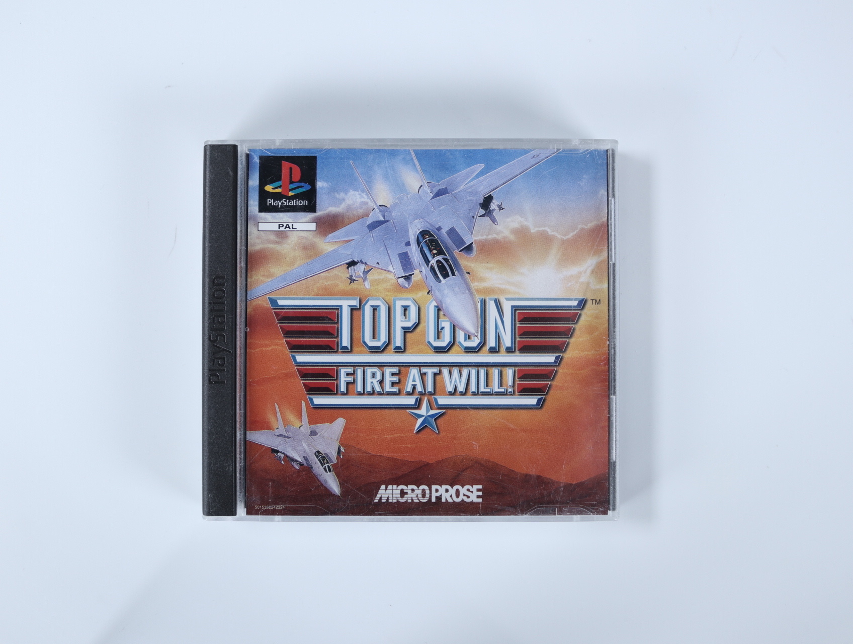 Playstation 1 - Top Gun: Fire at Will