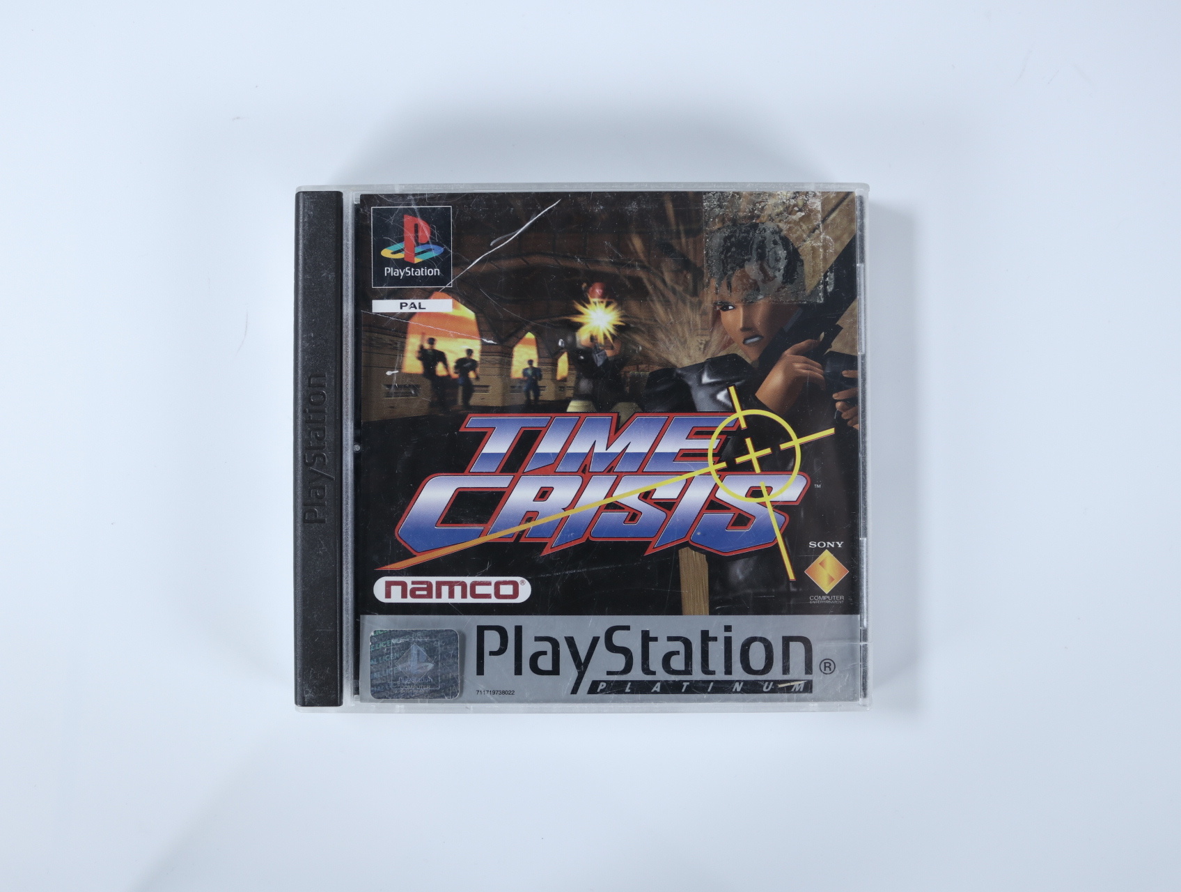 PlayStation 1 - Time Crisis [Platinum Hits]