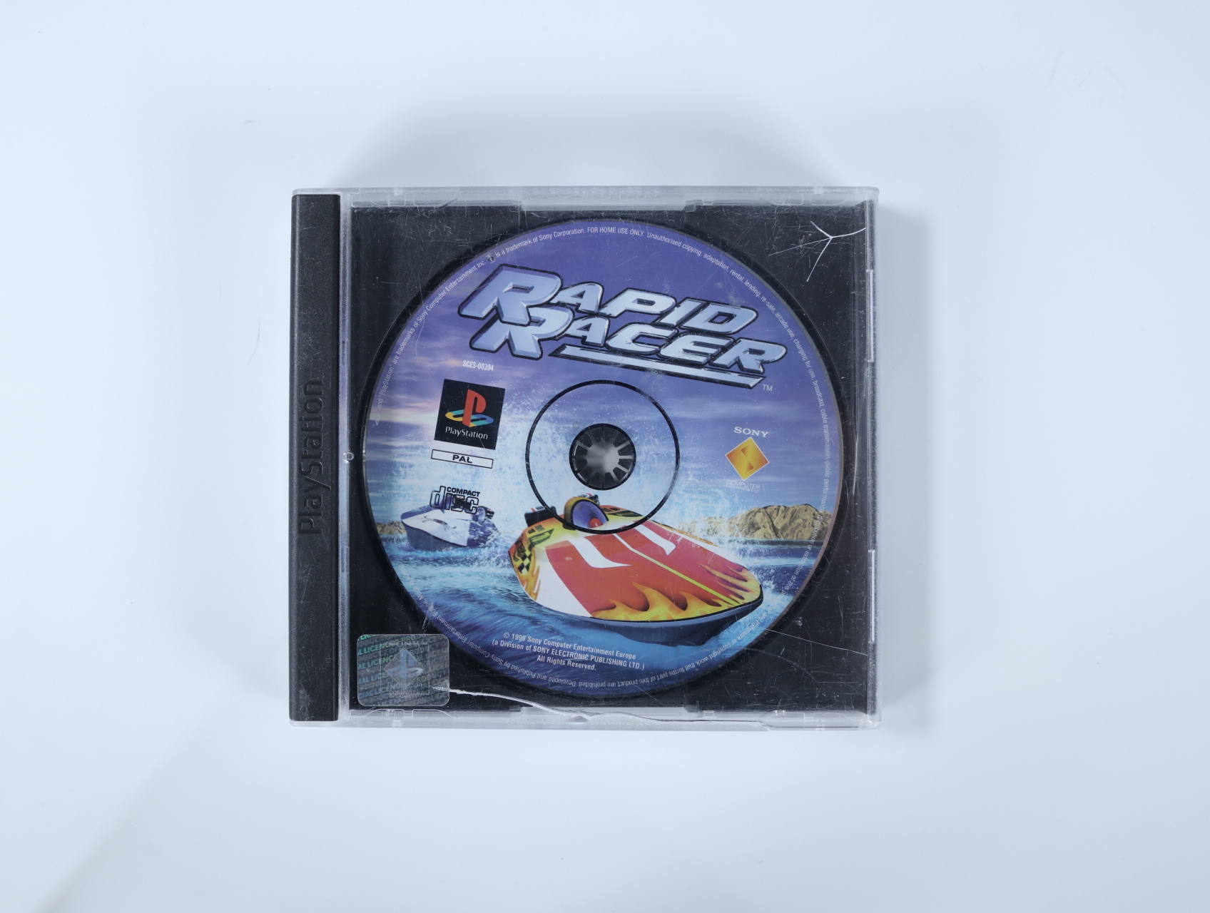 PlayStation 1 - Rapid Racer [No Manual]