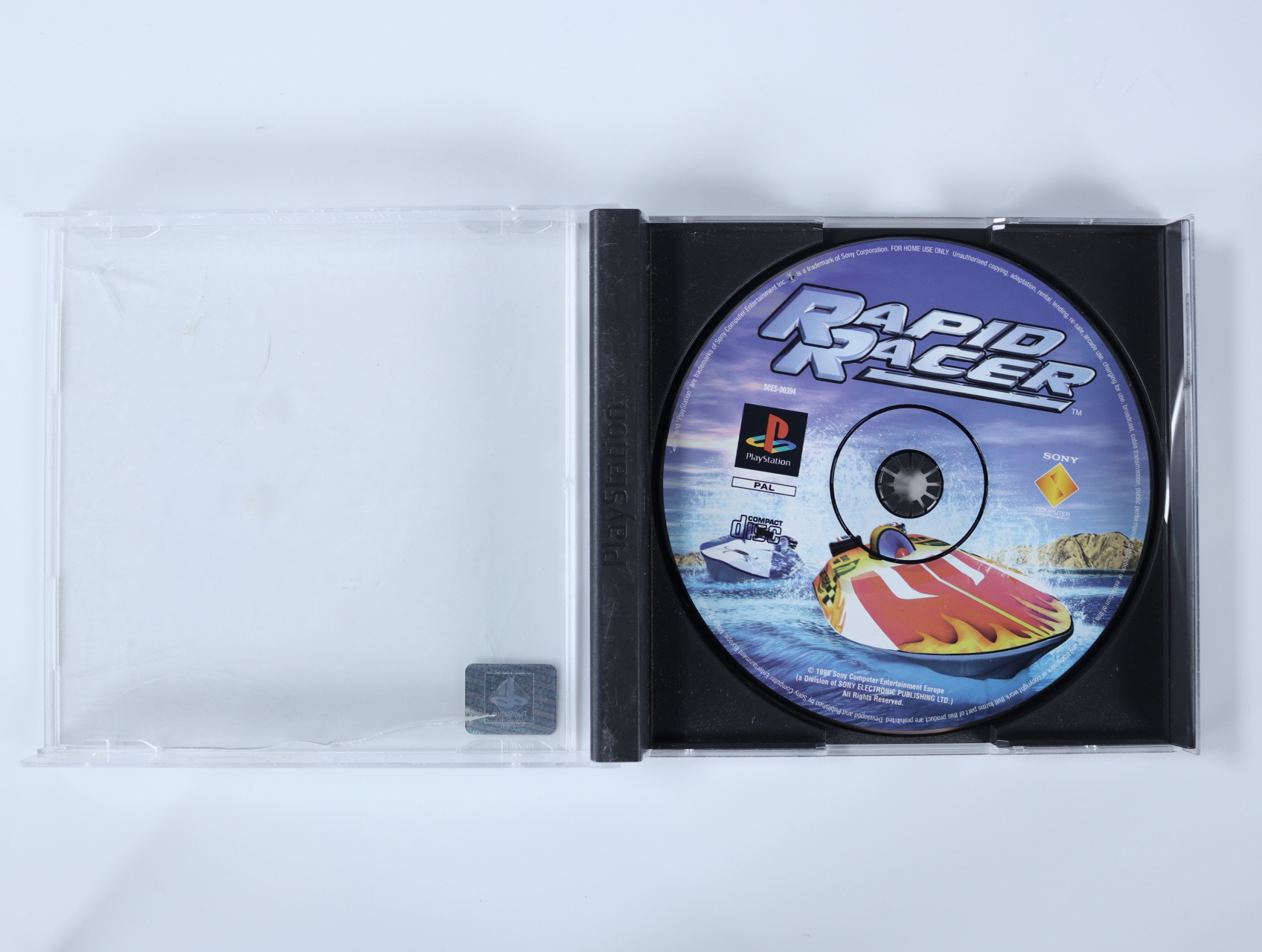 PlayStation 1 - Rapid Racer [No Manual] - Sony Computer Entertainment Europe - productfoto 3