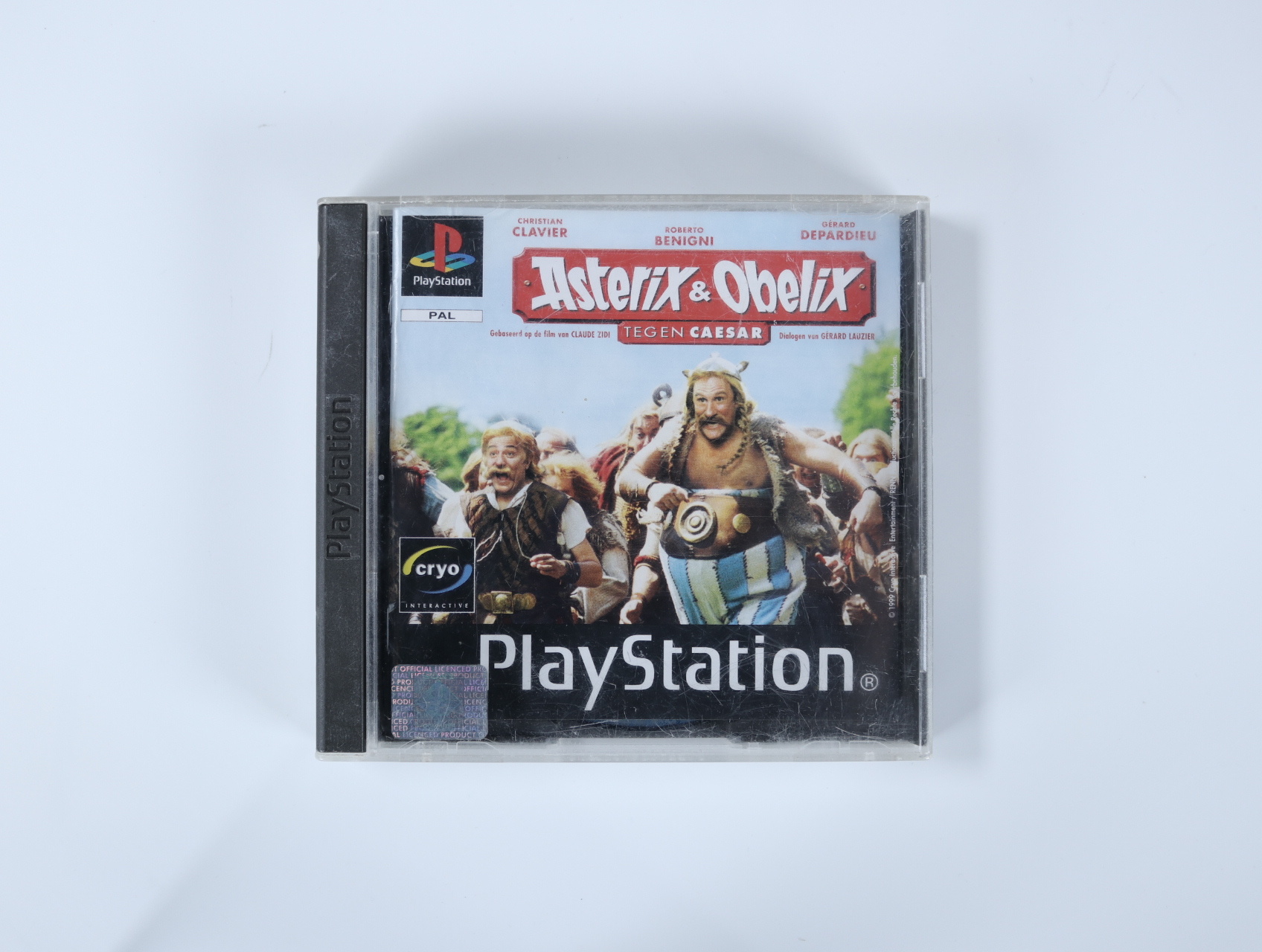 PlayStation 1 - Asterix & Obelix Take on Caesar