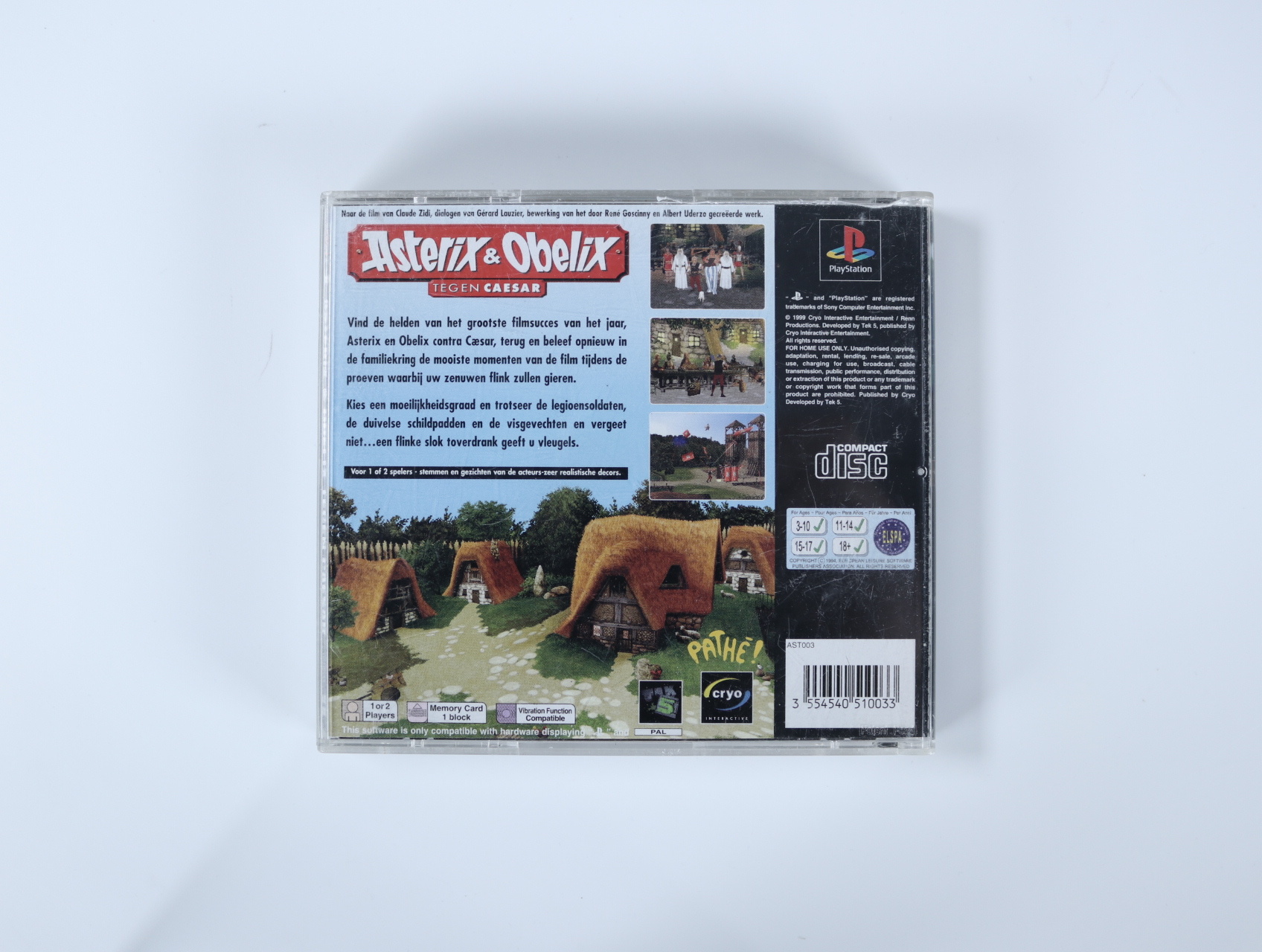 PlayStation 1 - Asterix & Obelix Take on Caesar - Tek 5 - productfoto 2