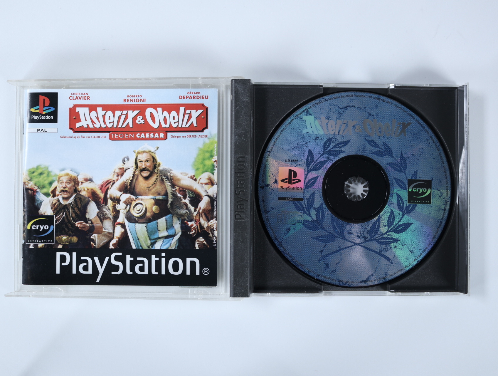 PlayStation 1 - Asterix & Obelix Take on Caesar - Tek 5 - productfoto 3