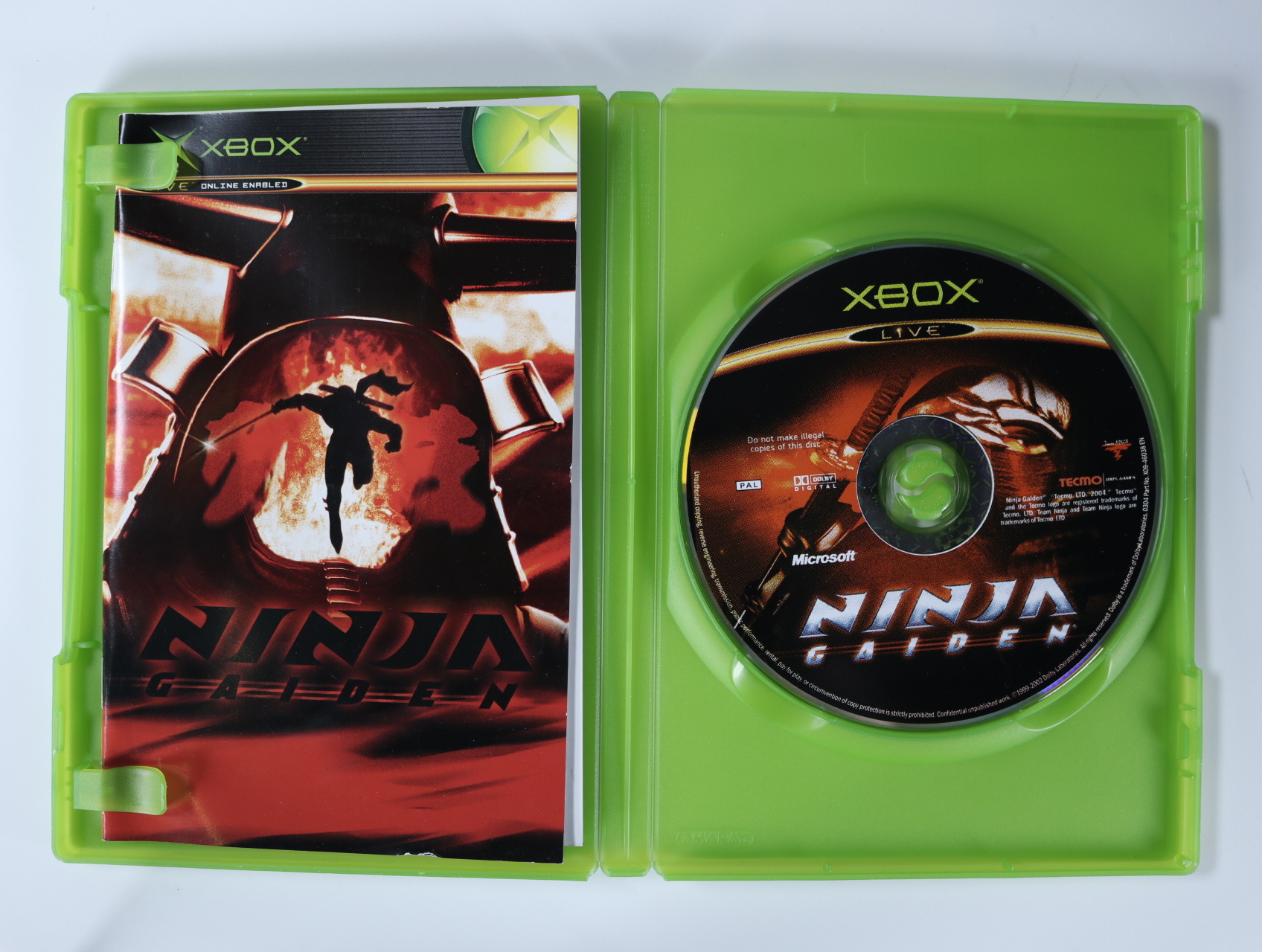 Xbox Classic – Ninja Gaiden - productfoto 3