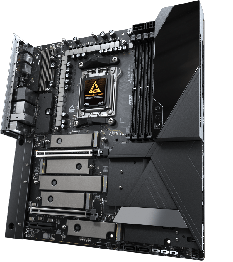 MEG X870E GODLIKE - productfoto 2