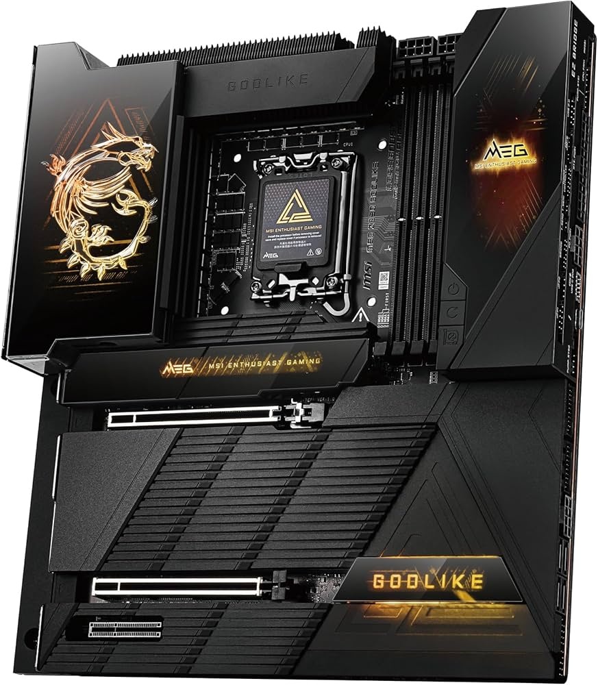 MEG X870E  GODLIKE