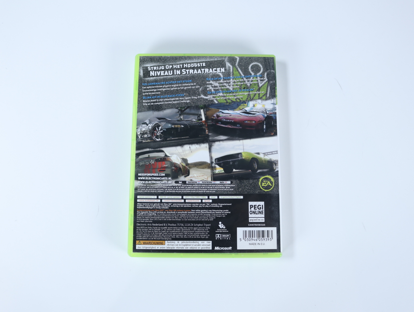 Xbox 360 - Need for Speed ProStreet - productfoto 2