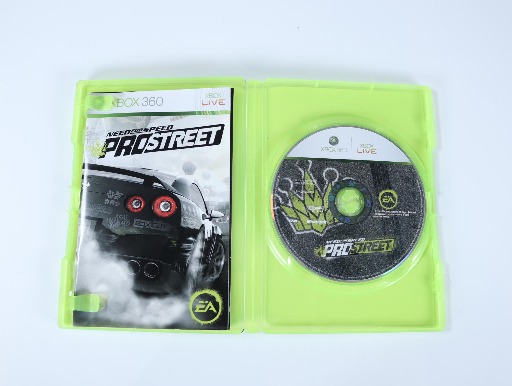 Xbox 360 - Need for Speed ProStreet - productfoto 3