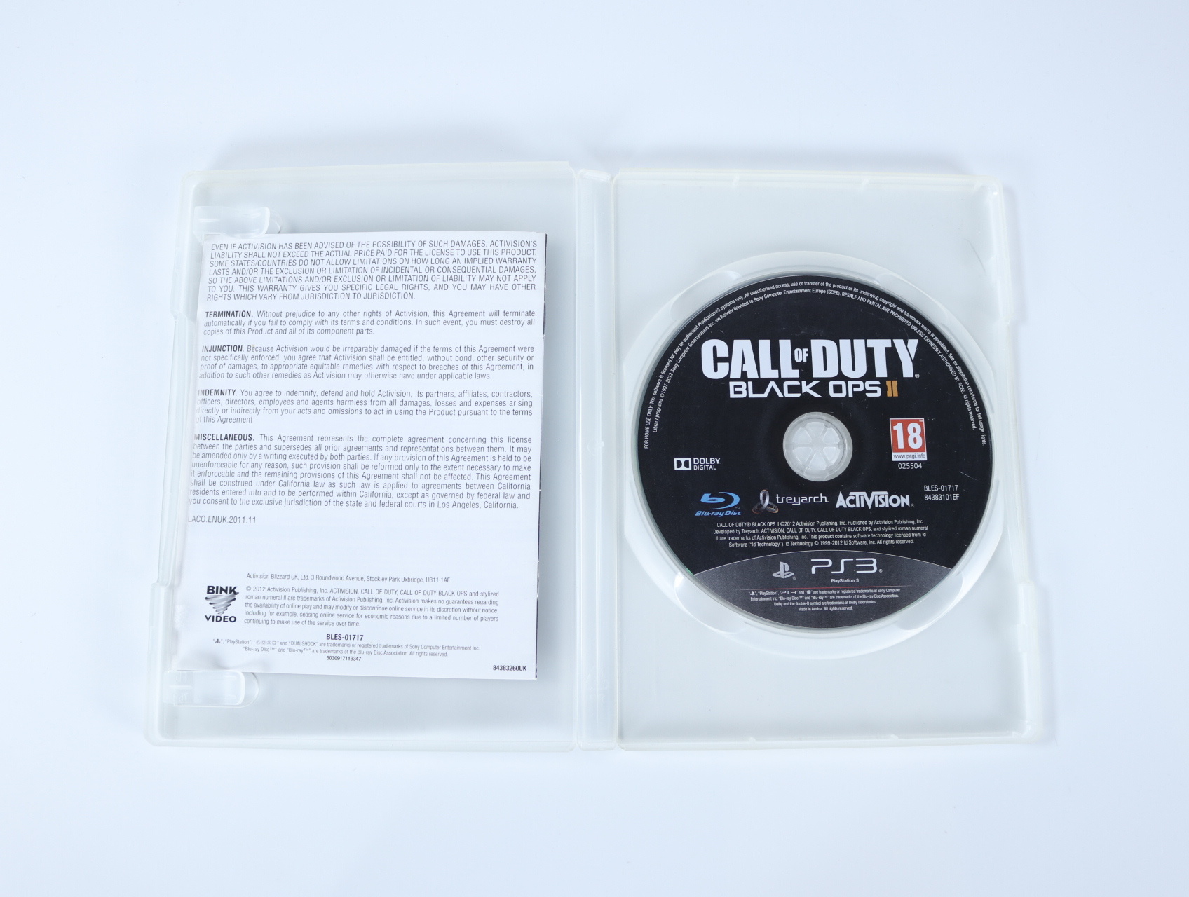 PlayStation 3 - Call of Duty: Black Ops II - productfoto 3