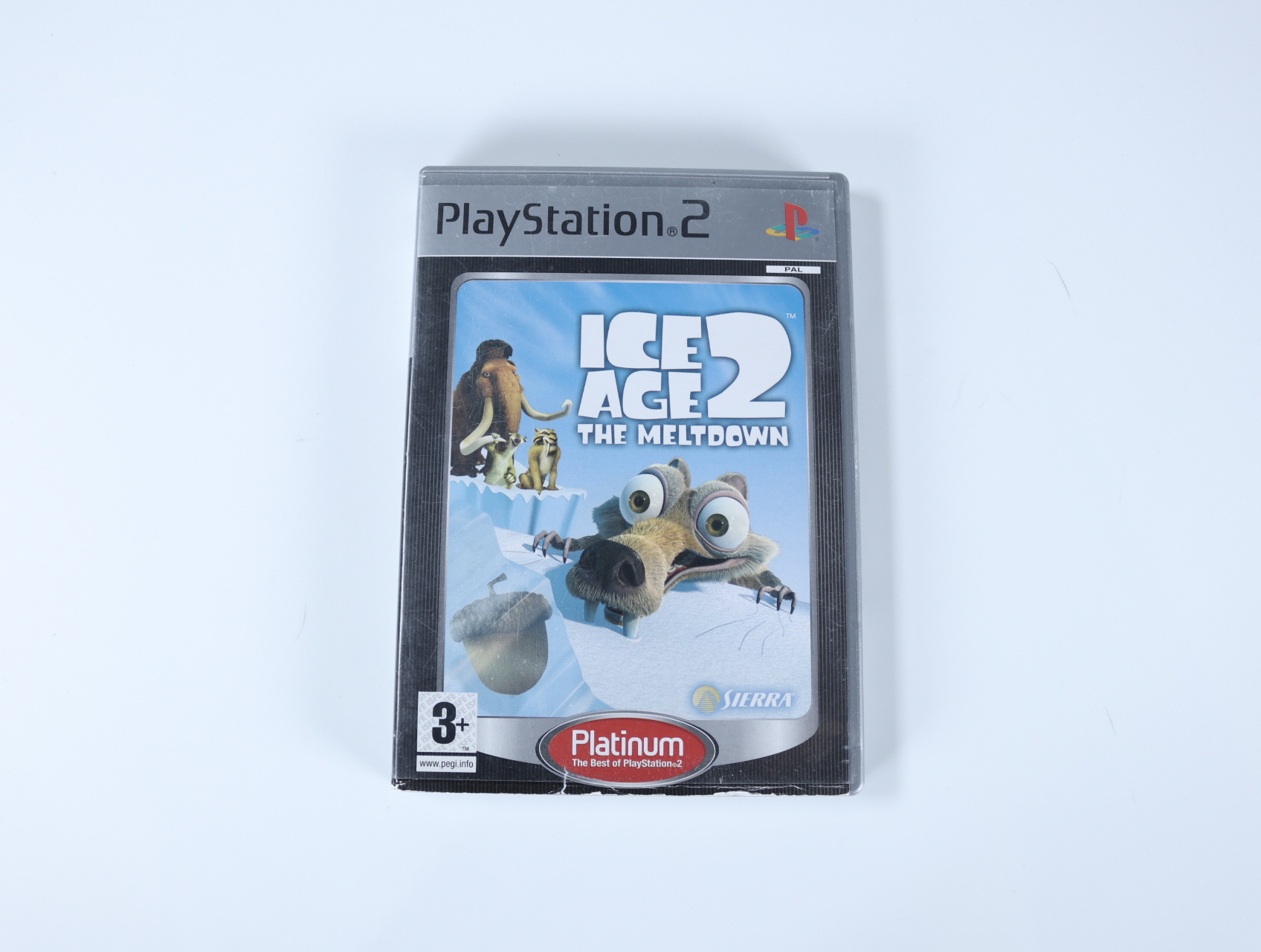 PlayStation 2 - Ice Age 2: The Meltdown [Platinum]