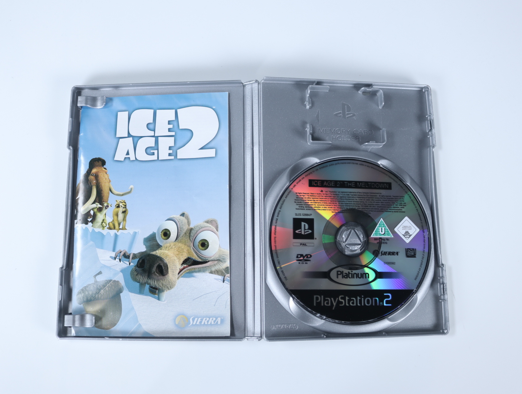 PlayStation 2 - Ice Age 2: The Meltdown [Platinum] - productfoto 3