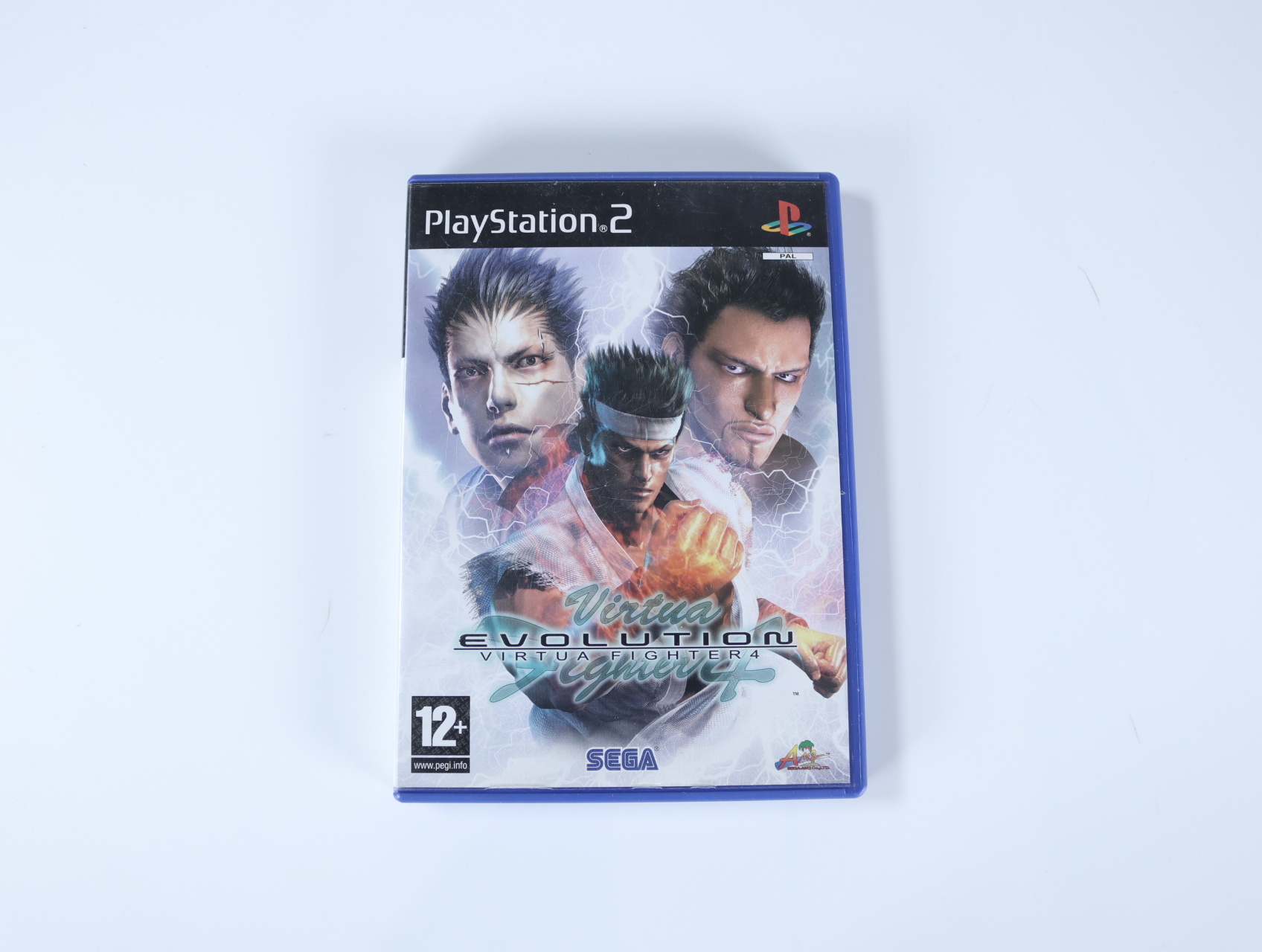 PlayStation 2 - Virtua Fighter 4 Evolution [No Manual]