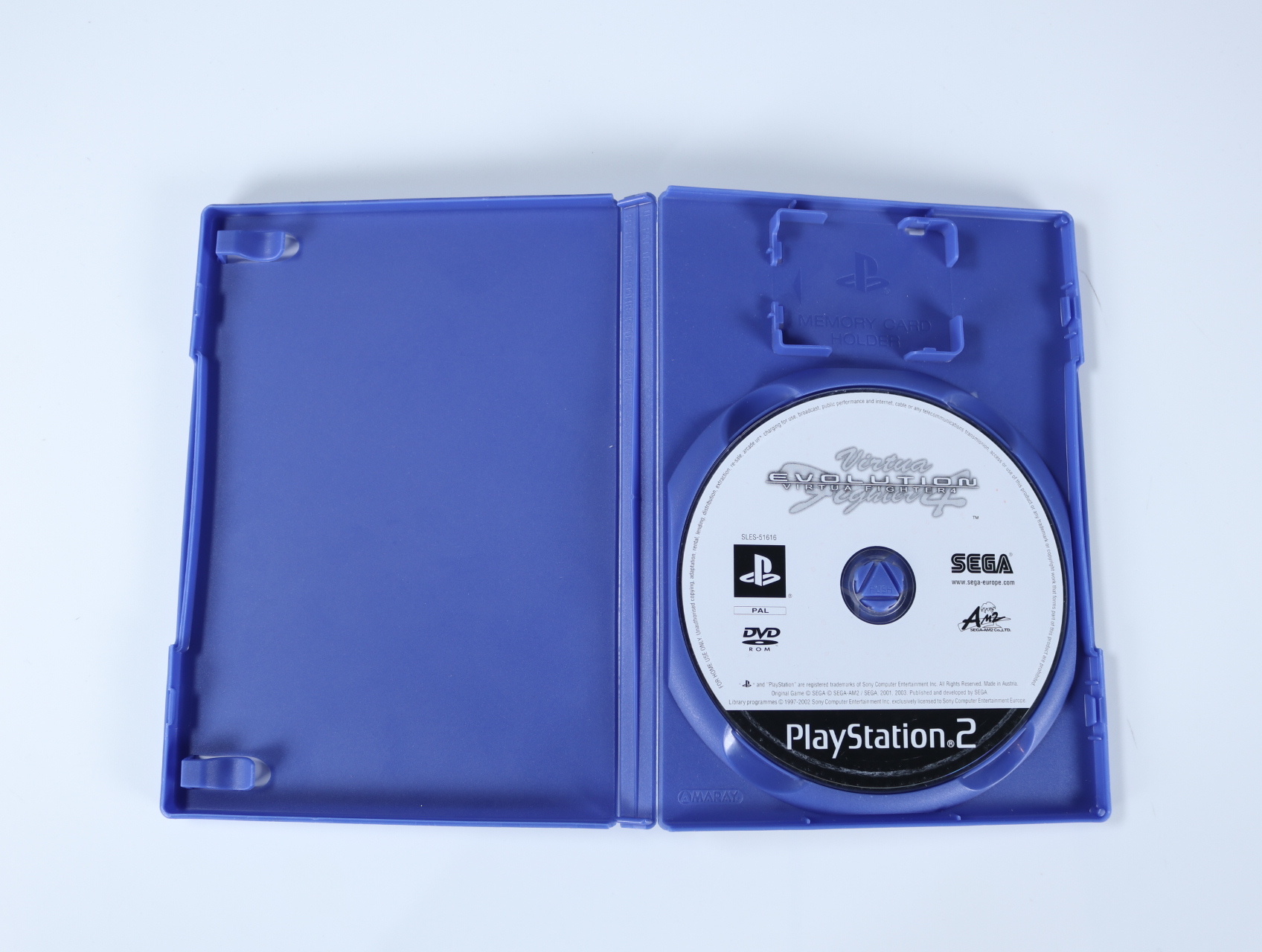 PlayStation 2 - Virtua Fighter 4 Evolution [No Manual] - productfoto 3