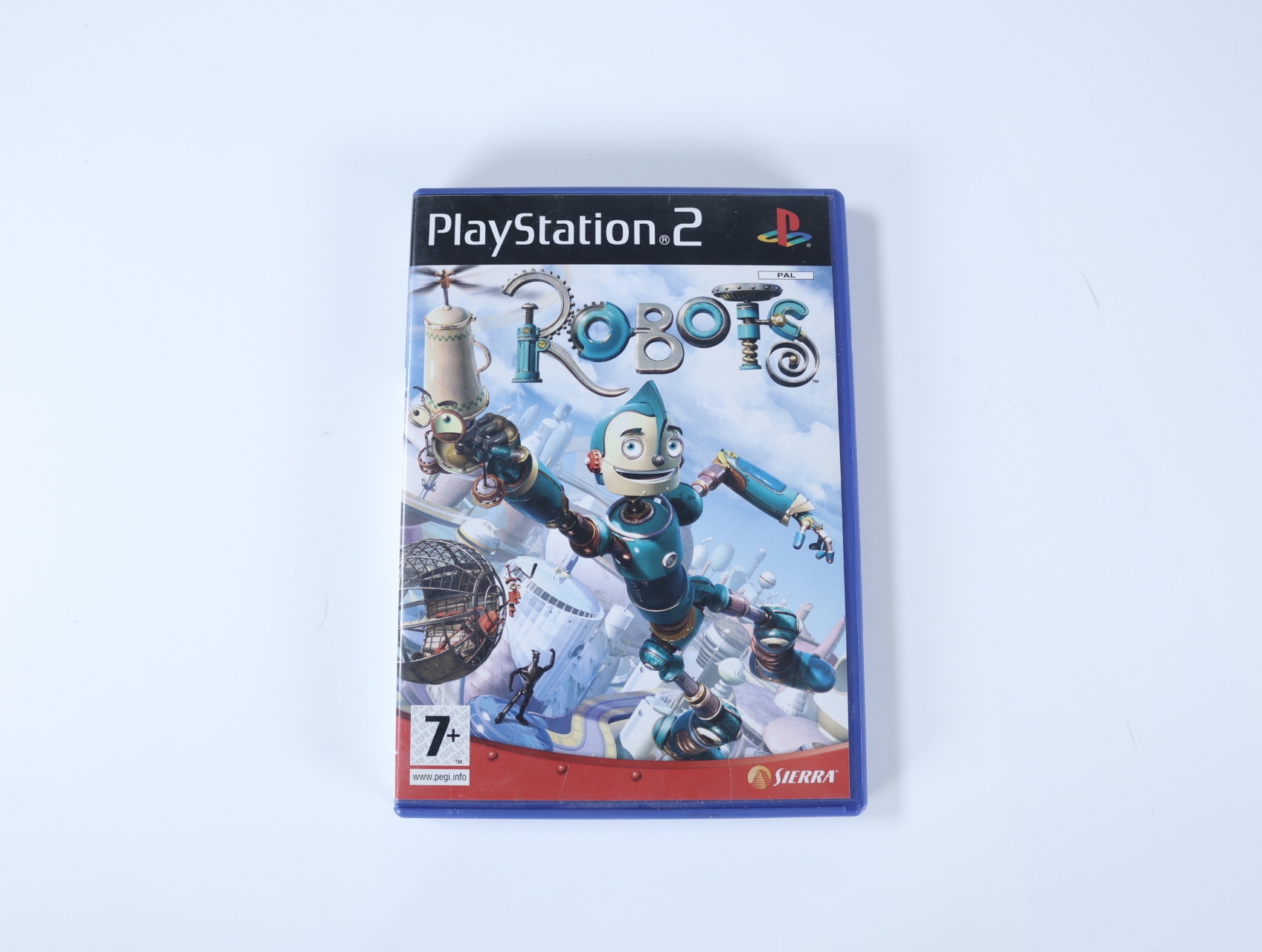 PlayStation 2 - Robots