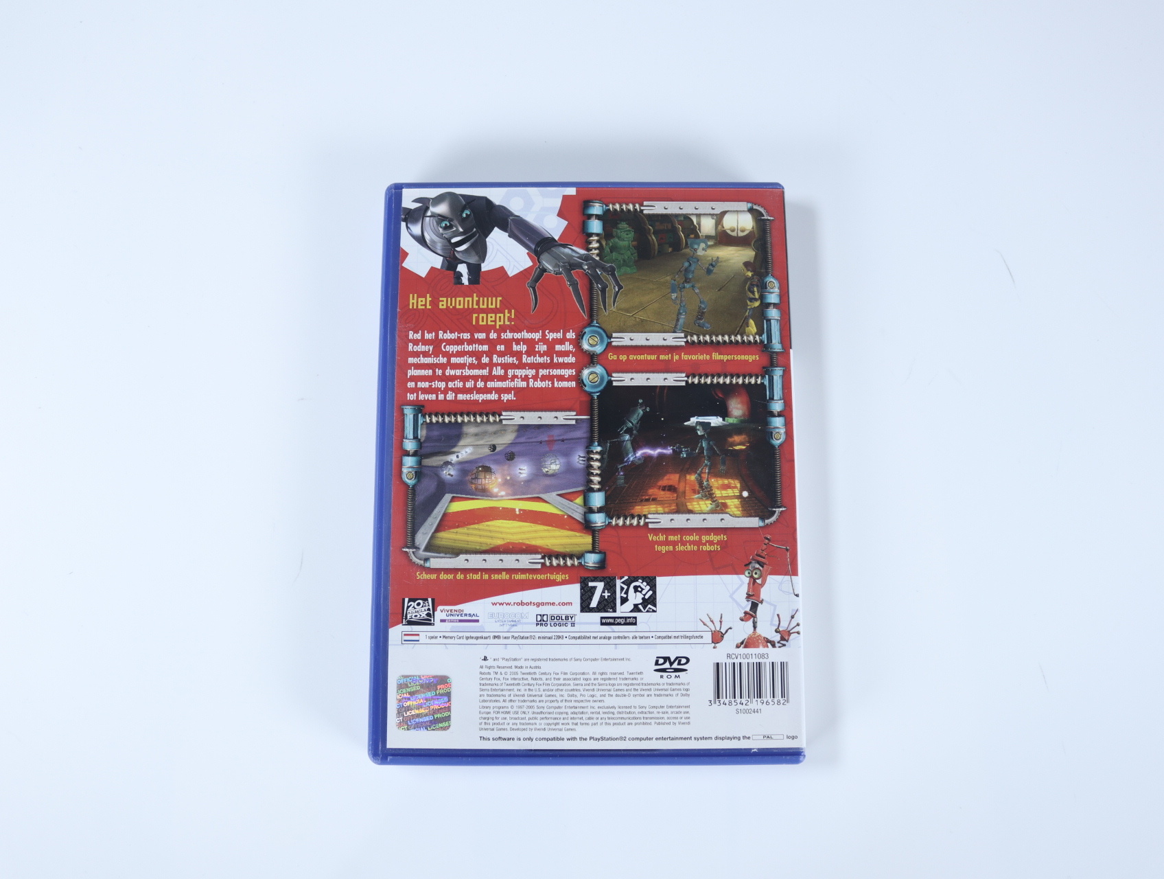 PlayStation 2 - Robots - productfoto 2