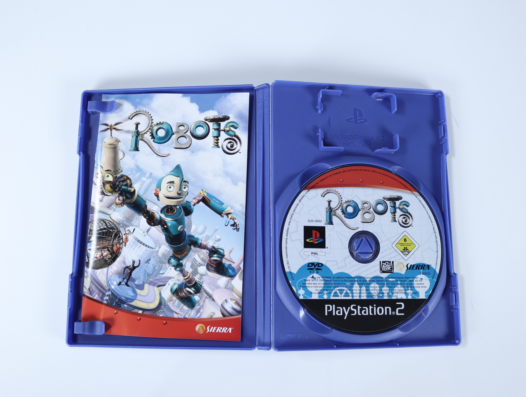 PlayStation 2 - Robots - productfoto 3
