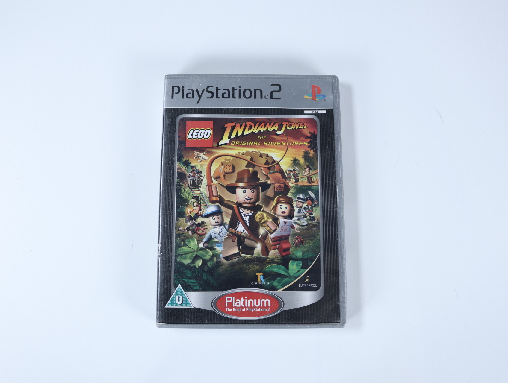 PlayStation 2 - Indiana Jones: The Original Adventures [Platinum Hits]