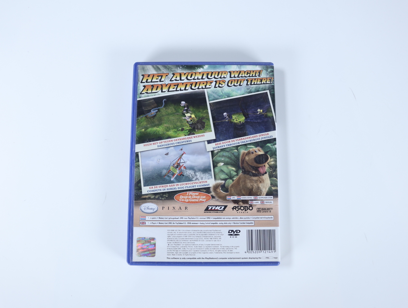 PlayStation 2 - Disney Pixar Up - productfoto 2