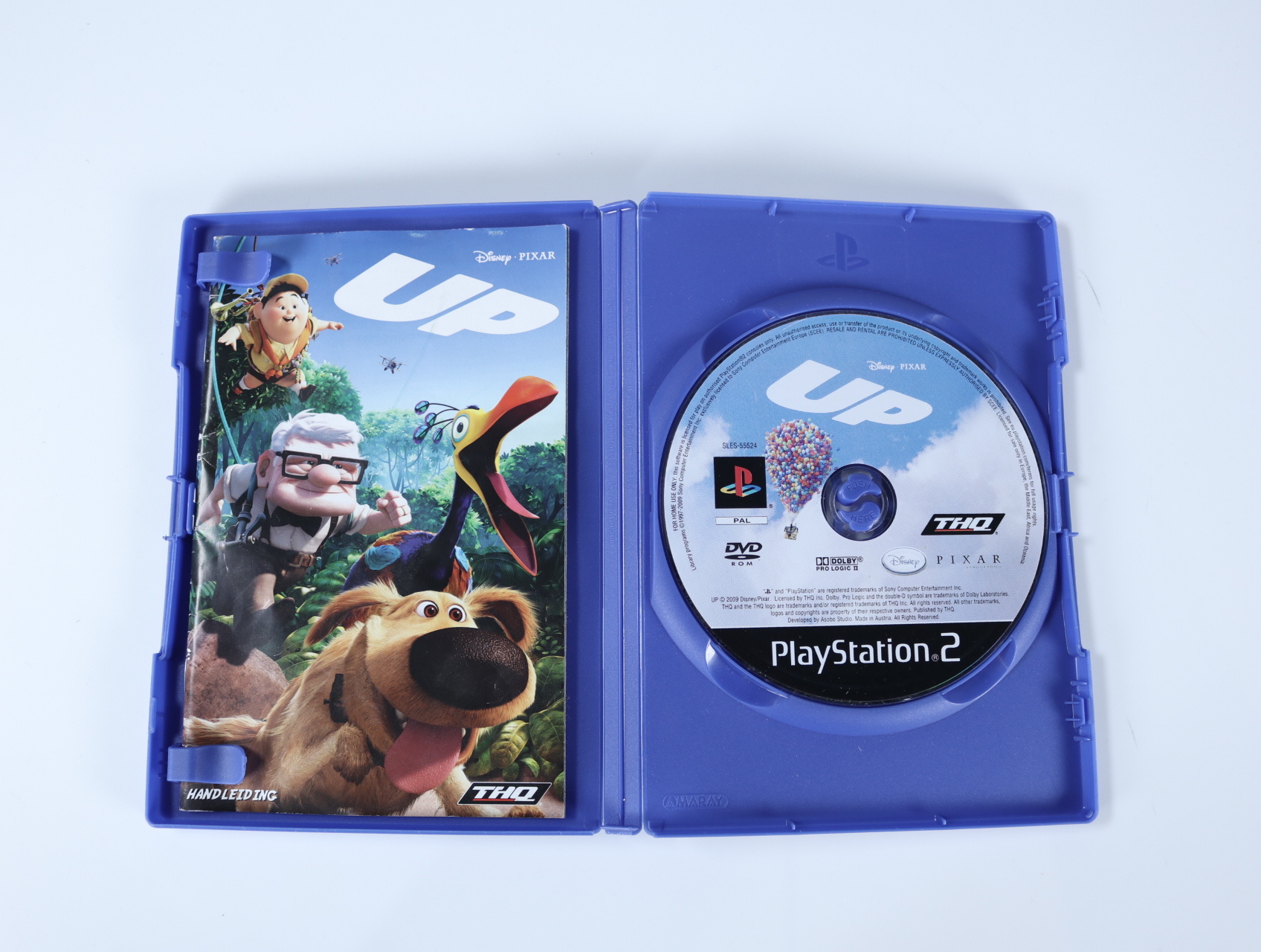 PlayStation 2 - Disney Pixar Up - productfoto 3