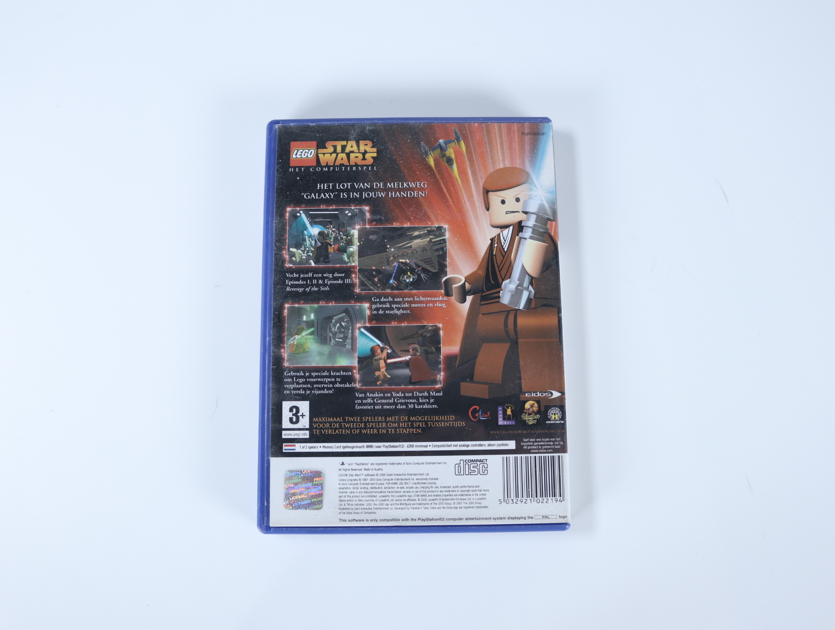 PlayStation 2 - LEGO Star Wars: The Video Game - productfoto 2